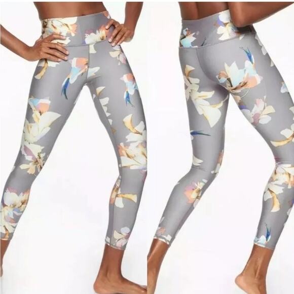 Athleta Elation Paradise 7/8 Leggings size small - Picture 1 of 9